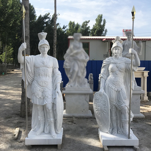 <span class=keywords><strong>Statue</strong></span> d'homme nu pour décoration extérieure - Product Image 6