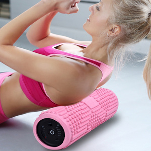 Rouleau de massage vibrant, pour le Yoga, appareil de haute qualité, prix d'usine - Product Image 6