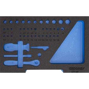 Módulo de espuma de GEDORE, 1/2, 136, de, de, vacío, de, de - Product Image 1