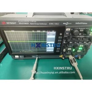 ออสซิลโลสโคป Keysight EDUX1052A 50 MHz 2 ช่องสัญญาณอนาล็อก เครื่องมือวัดอิเล็กทรอนิกส์ - Product Image 2