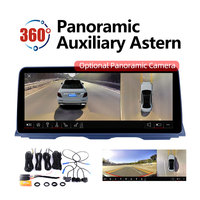 Radio Reproductor para Auto con Android 11, Pantalla de 10.25 Pulgadas, 8 Núcleos, GPS, DSP, Cámara de Reversa, Android Auto y CarPlay para BMW Serie 5 (F10/F11/F18)