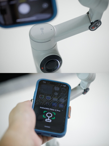 Insta 360 Flow <span class=keywords><strong>2</strong></span> Pro, teléfono inteligente alimentado por IA, cardán de teléfono de seguimiento automático, estabilizador de <span class=keywords><strong>3</strong></span> ejes para Iphone y Android - Product Image 5