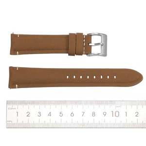 Cinturino in pelle smerigliata per Huawei GT3/4 & per <span class=keywords><strong>Samsung</strong></span> <span class=keywords><strong>S3</strong></span> 20/22mm Pin fibbia cinturino in pelle in magazzino per il commercio all'ingrosso - Product Image 5