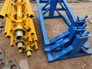 Wadley High Quality Manual Steel Coill GI PPGI Uncoiler <b>Metal</b> Leveling Decoiler Machine - Product Image 3