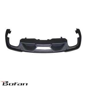 GT350 Style PP matériau pièces de carrosserie de pare-chocs de voiture diffuseur arrière pour <span class=keywords><strong>Mustang</strong></span> 2018-2022 - Product Image 1