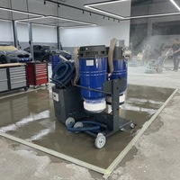 Aspirateur à poussière électrique VC520 pour chantier de construction industriel, facile à entretenir, pour la préparation des surfaces en béton