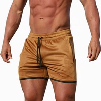 Nouveaux shorts d'été pour hommes 2026, élégants, imprimés, sur mesure, 100 % polyester, respirants, écologiques, en maille, à séchage rapide