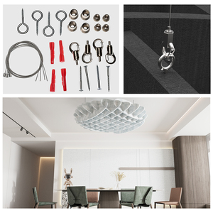 Pannello del soffitto a sospensione acustica leggero e facile da installare <span class=keywords><strong>per</strong></span> animali domestici riduzione del rumore 100% soffitto acustico in poliestere - Product Image 6