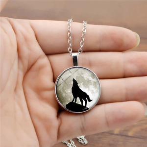 Exquisite <strong>Men</strong> Women's Luminous Wolf Whistling Pendant Necklace Street Hip Hop Fashion <strong>Accessory</strong> with Gold Plating Link <strong>Chain</strong> - Product Image 4