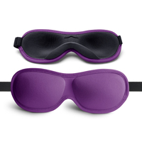 Masque de sommeil respirant 3D pour les yeux, masque de sommeil pour les dormeurs latéraux, femmes et hommes, masque de sommeil bloquant la lumière avec sangle réglable