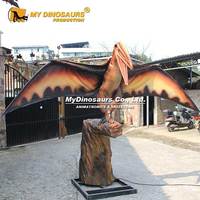 MyDino AD023 Pterosaure Animatronique Volant Grandeur Nature pour Parc à Thème à Vendre
