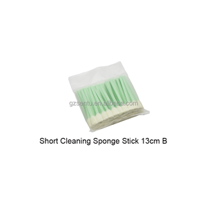 고밀도 50 개/백 13cm 23cm 스폰지 프린트 헤드 청소 스틱 Xp600 Dx7 Dx5 I3200 5113 4720 프린터 헤드 - Product Image 2