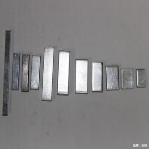 Counterweight Galvanized <b>Iron</b> Blocks Adjustable Size Durable For Industrial Use - Product Image 3