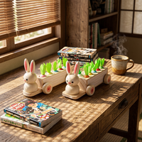 Jouets éducatifs en bois Montessori 3D, animaux de dessin animé, fruits, légumes, lapin, chariot à radis, pour enfants de 5 à 7 ans, unisexe