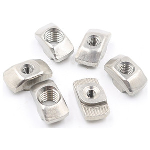 D'extrusion en aluminium Fente <span class=keywords><strong>8</strong></span> T-slot Écrou Coulissant M3 M4 M5 M6 Tête de Marteau T Écrou Pour 3030 En Aluminium extrusions - Product Image 3