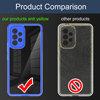 New high clear différentes couleurs TPU PC téléphone couverture fundas pour Tecno spark 7T aller 2022 Pova 2 camon 17 18T