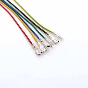 Sıcak satış 2.8mm 4.8mm 6.3mm erkek dişi konektörler bahar maça bıçak terminali Jumper tel - Product Image 6