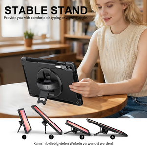 Housse en TPU et plastique pour tablette hybride defender pour Samsung Galaxy Tab <span class=keywords><strong>S11</strong></span> ultra 14.6 pouces 2025 avec bandoulière - Product Image 6