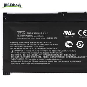 Batterie rechargeable neuve 15,4 V 70,07 Wh <span class=keywords><strong>SR04XL</strong></span> pour ordinateurs portables <span class=keywords><strong>HP</strong></span> série 15-CE000 HSTNN-IB7Z 917678-171 <span class=keywords><strong>SR04XL</strong></span> - Product Image 2