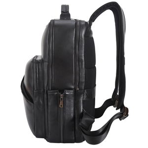 <span class=keywords><strong>Mochila</strong></span> de Cuero Genuino de Vaca para <span class=keywords><strong>Hombre</strong></span> para Portátil y Escuela en <span class=keywords><strong>Piel</strong></span> de Plena Flor - Product Image 5
