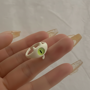 Offre Spéciale tendance mode minimaliste Couple anneaux croix en alliage pour les femmes avec ouverture réglable et réglage d'incrustation pour les couples - Product Image 1