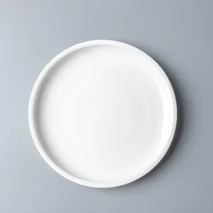 Лучшие продажи на заказ керамическая тарелка Nordic керамическая тарелка 7 "Рождественская керамическая тарелка