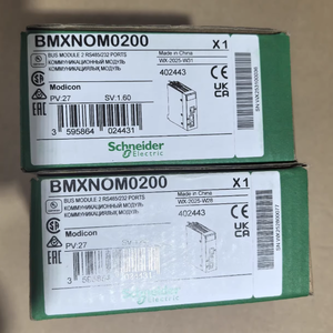 Modulo <span class=keywords><strong>di</strong></span> Comunicazione BMXNOM0200 Modicon X80 100% Nuovo e Originale, Modulo <span class=keywords><strong>di</strong></span> Collegamento Seriale con 2 <span class=keywords><strong>Porte</strong></span> RS485 o 232 - Product Image 3