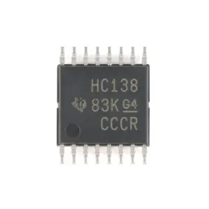 متعددة فك التشفير من 3 إلى 8 خطوط HC138 SN74HC138PWR