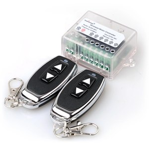 12-36V DC động cơ điều khiển từ xa chuyển đổi cho có thể thu vào Rèm Cửa điện Push Rod tuyến tính thiết bị truyền động về phía trước đảo ngược Receiver - Product Image 6