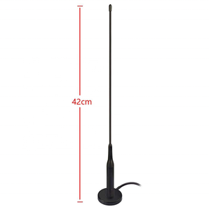 เสาอากาศมือถือแบบสองย่านความถี่ SD-R2 144/430MHz สำหรับวิทยุสื่อสารในรถยนต์ - Product Image 6