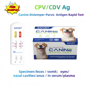 Canino Parvo Virus Staupe Ag Ehrlichia ab Parvovirus Moquillo Erlichas Combo Schnelltest <span class=keywords><strong>kit</strong></span> - Product Image 3