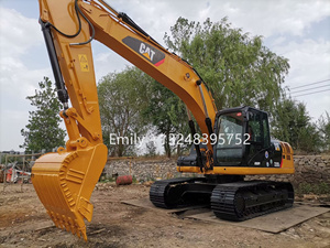 เครื่องขุด320C CAT320D 325BL รถขุดมือสองรถขุด325D 323GC หนอนผีเสื้อ323GX - Product Image 3
