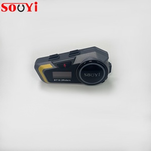 <span class=keywords><strong>Casque</strong></span> <span class=keywords><strong>Bluetooth</strong></span> pour moto avec interphone full duplex et partage de musique de haute qualité - Product Image 6