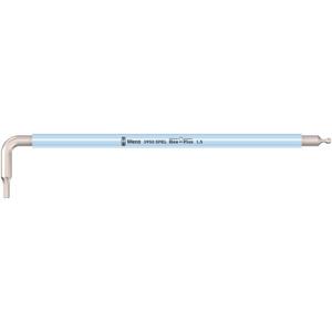 WERA - 05022663001 Multicolor métrico inoxidable L-key - EAN 4013288185822 ALLEN KEYS DOBLADO ALLEN KEYS (MÉTRICO) - Product Image 1