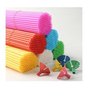 Trắng 40cm bóng <span class=keywords><strong>Stick</strong></span> chủ gậy và cốc đám cưới sinh nhật đảng Inflatable <span class=keywords><strong>Balls</strong></span> phụ kiện trang trí - Product Image 6