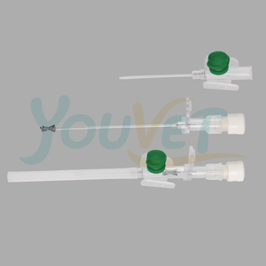 Single-Use Intravenous Cannula <strong>with</strong> Soft <strong>Wing</strong> High-Flow IV <strong>Catheter</strong> Safe for Dog and Large Animal Emergency or Clinical Use - Product Image 1