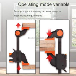 Morsetto a F Regolabile, Clip Resistente per Fissaggio Rapido, Morsetti per Cornici, Essenziale per Falegnameria - Product Image 5