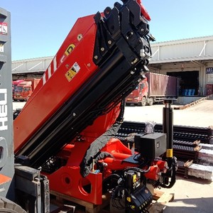 <span class=keywords><strong>Grue</strong></span> à flèche articulée <span class=keywords><strong>PALFINGER</strong></span> 14 tonnes à bas <span class=keywords><strong>prix</strong></span>, <span class=keywords><strong>grue</strong></span> montée sur camion SPK42502E avec une hauteur de levage de 16,8 m au Chili - Product Image 4