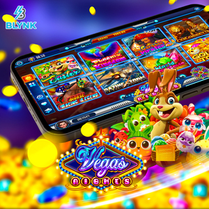 Plateforme de solutions de jeux de compétences Diamond pour distributeurs de jeux de pêche Mars Fortune sur le thème de Vegas Nights Juwa - Product Image 6