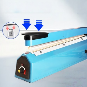 Máquina Selladora <span class=keywords><strong>de</strong></span> Bolsas <span class=keywords><strong>de</strong></span> Plástico Industrial por Impulso, Selladora <span class=keywords><strong>de</strong></span> <span class=keywords><strong>Banda</strong></span> <span class=keywords><strong>de</strong></span> Alta Resistencia, Grado Comercial - Product Image 6