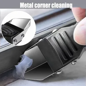 3in1 Silicone Scraper Sealant Smooth Remover Tool Set Caulking Finisher Smooth Grout Kit Decoration Seam Tools Scraper Grout Kit - Product Image 3