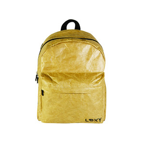 Sac à dos de capacité lavable et imperméable personnalisé du Vietnam sac d'école papier couché Kraft Dupont Tyvek sacs en papier de voyage sac à dos Tyvek - Product Image 6