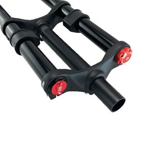 Fourche à air double pour VTT, débattement de 180 mm, suspension réglable, FORK-001, MG-FK328A, fourche à air double offrant une suspension réglable - Product Image 1