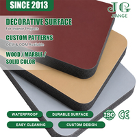 Panel Decorativo de PVC Celuka Resistente Jianguan con Superficie Impermeable para Decoración del Hogar, Tiendas, Corte Personalizado, Servicio Rápido