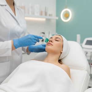 Rouleau de micro-aiguilles pour thérapie Derma Roller, 192 aiguilles réelles en acier inoxydable pour éliminer la pigmentation, les rides, l'acné et les cicatrices en <span class=keywords><strong>clinique</strong></span> esthétique - Product Image 5