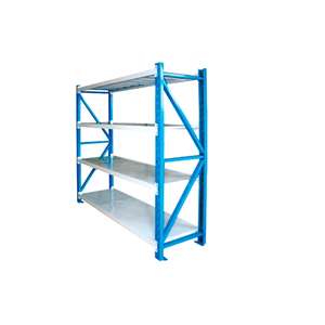 <span class=keywords><strong>Estante</strong></span> de almacenamiento de Metal y antioxidante, para almacén, resistente - Product Image 4