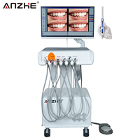 Unidad de Tratamiento Dental Portátil Profesional con Sistema de Imágenes Digitales e Instrumentos Dentales Integrados para Clínica Dental