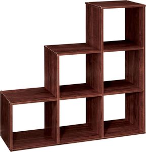 Nhà Máy Bán Buôn Bằng Gỗ Phòng Khách Cube Kệ Sách Dễ Dàng Lắp Ráp Lưu Trữ Kệ Tổ Chức 3 Tier Bằng Gỗ Đơn Vị Lưu Trữ - Product Image 1