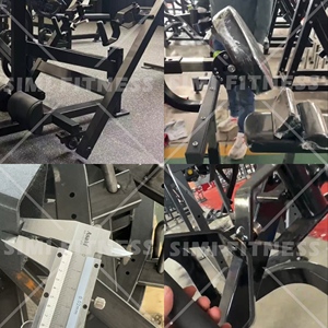 Macchinario Prime Serie SM PM per Allenamento Fitness Doppio 2 in 1 Leg Extension e Leg Curl Combo a Carico Selezionabile per <span class=keywords><strong>Palestra</strong></span> Commerciale - Product Image 4