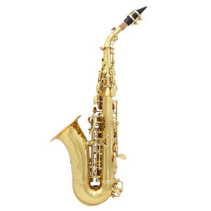 Saxofón Soprano en Tono Bb, Venta Directa de Fábrica al Por Mayor - Ligero con Accesorios Completos, Suministro a Granel Transfronterizo - Product Image 3